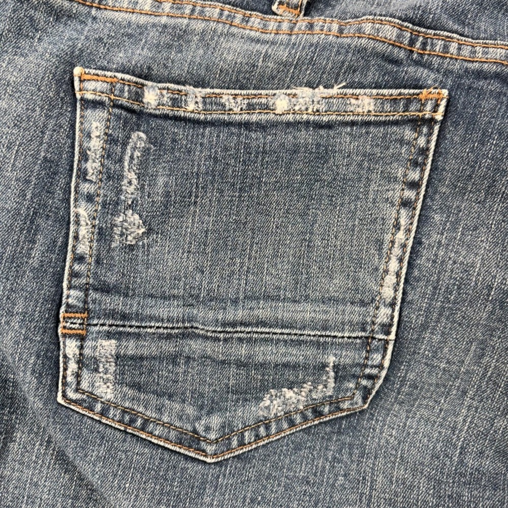 Silver Jeans Co. Boyfriend Jeans Womens W32 L27 Blue Distressed Frayed Hem - Picture 5 of 9